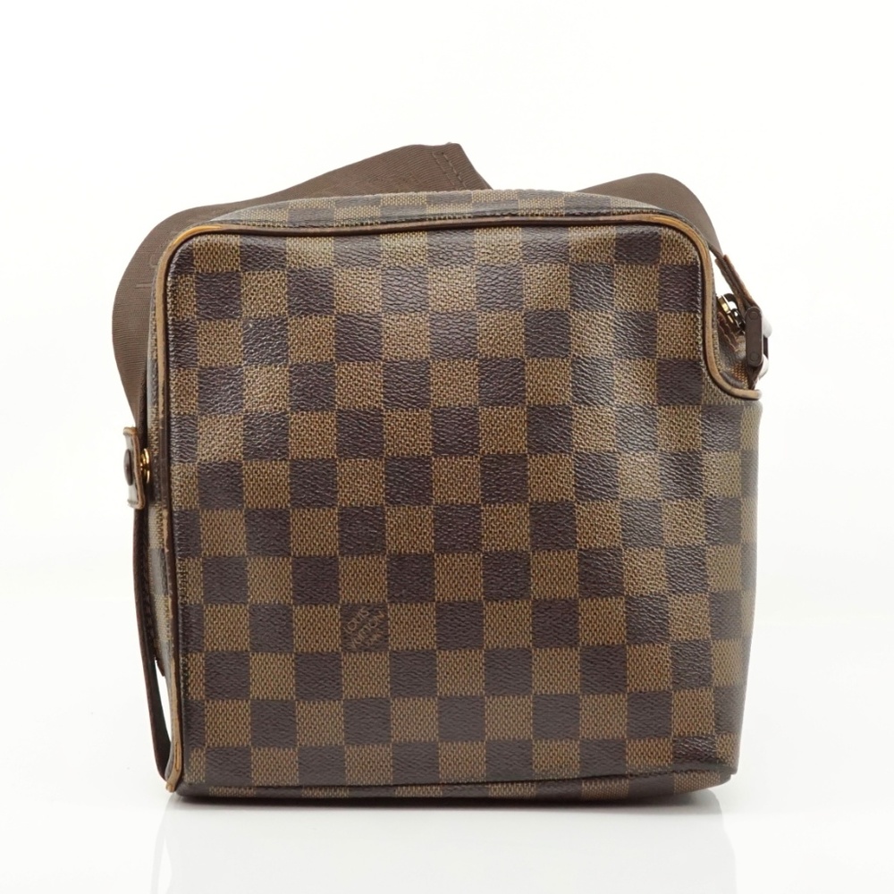 Auth Louis Vuitton Olav Pm Ebene Damier #2577L22 - Picture 3 of 7